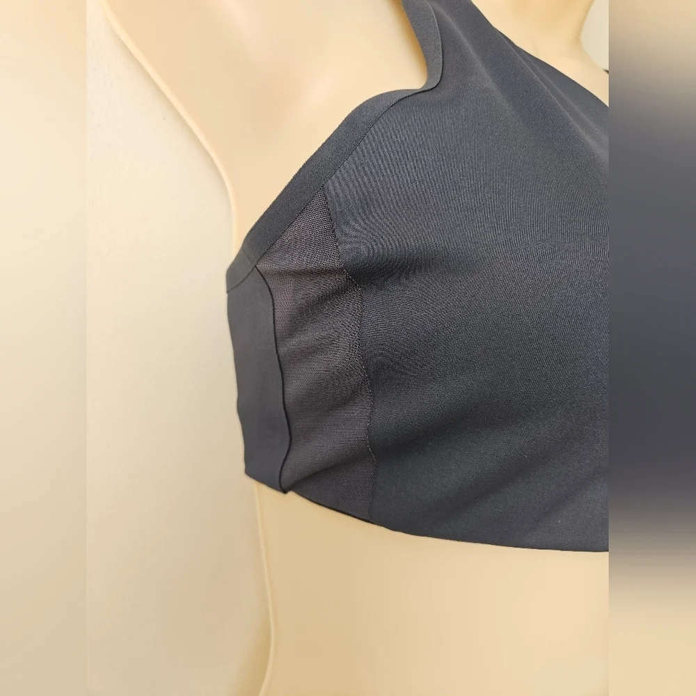 Brooks- Women's Black Sports Bra Sz 32D - Picture 5 of 12